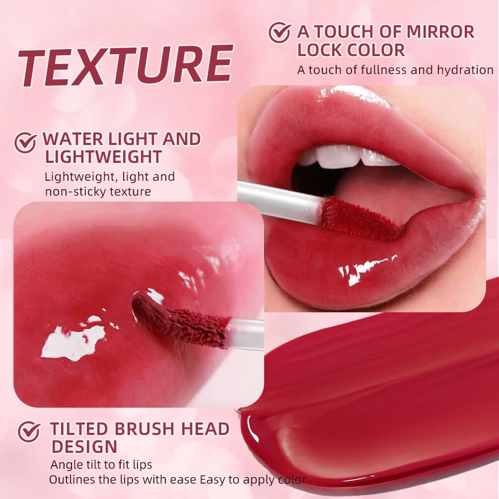 New Mirror Lip Glaze Water Lipgloss