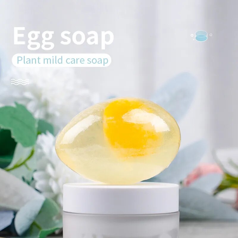 Natural Organic Collagen Egg Soap