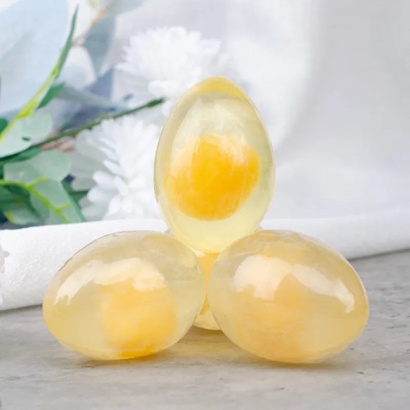 Natural Organic Collagen Egg Soap