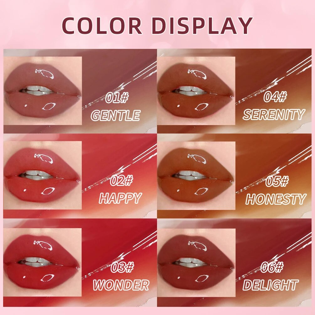 New Mirror Lip Glaze Water Lipgloss