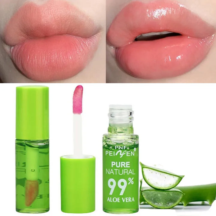 Moisturizing Natural Aloe Essence Lip Gloss