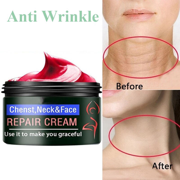 Anti Wrinkle Neck Cream Face Tightening Serum