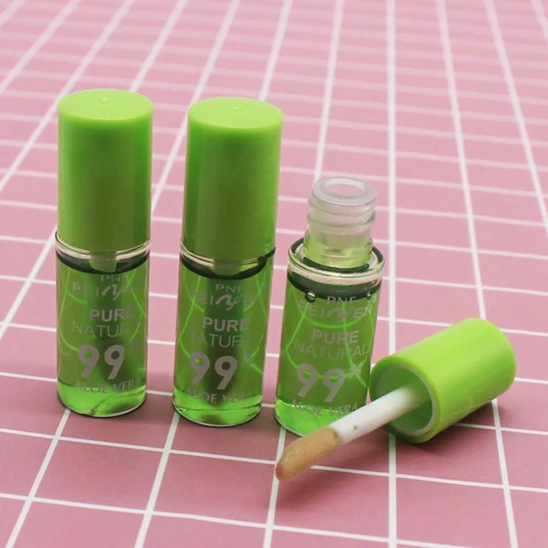 Moisturizing Natural Aloe Essence Lip Gloss