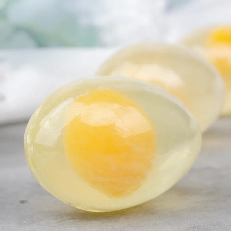 Natural Organic Collagen Egg Soap