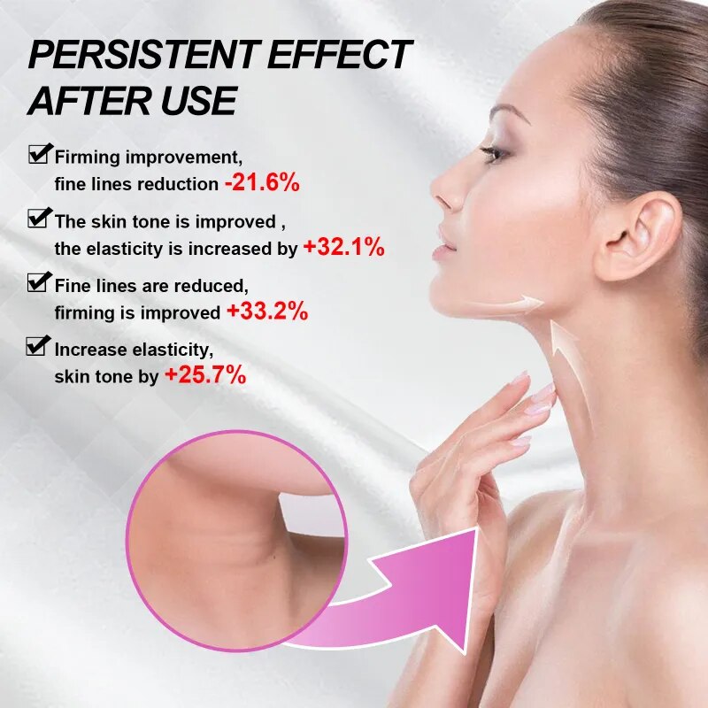 Anti Wrinkle Neck Cream Face Tightening Serum