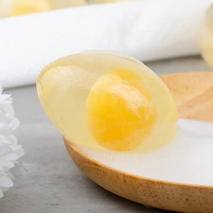 Natural Organic Collagen Egg Soap