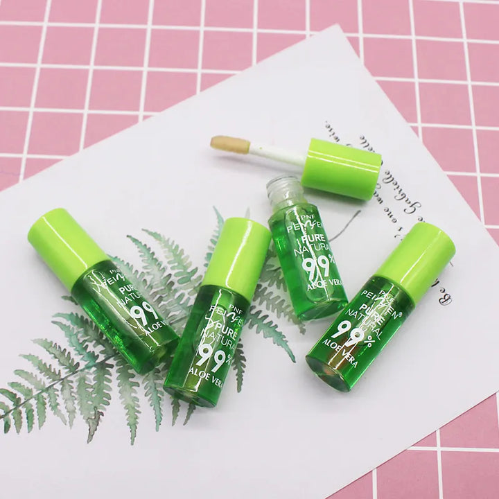 Moisturizing Natural Aloe Essence Lip Gloss